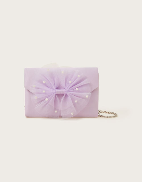 Tulle Bow Bag