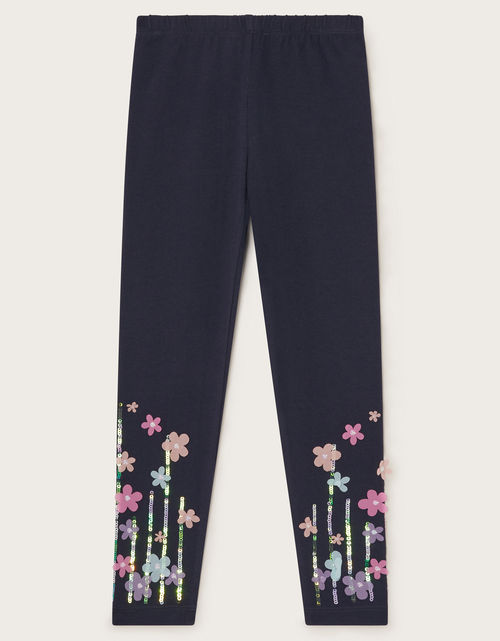 Floral Embellished Leggings...