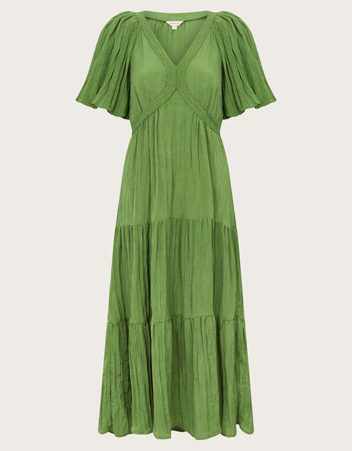 Lydia Tea Dress Green