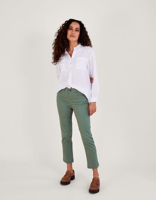 Safaia Cropped Skinny Jeans...
