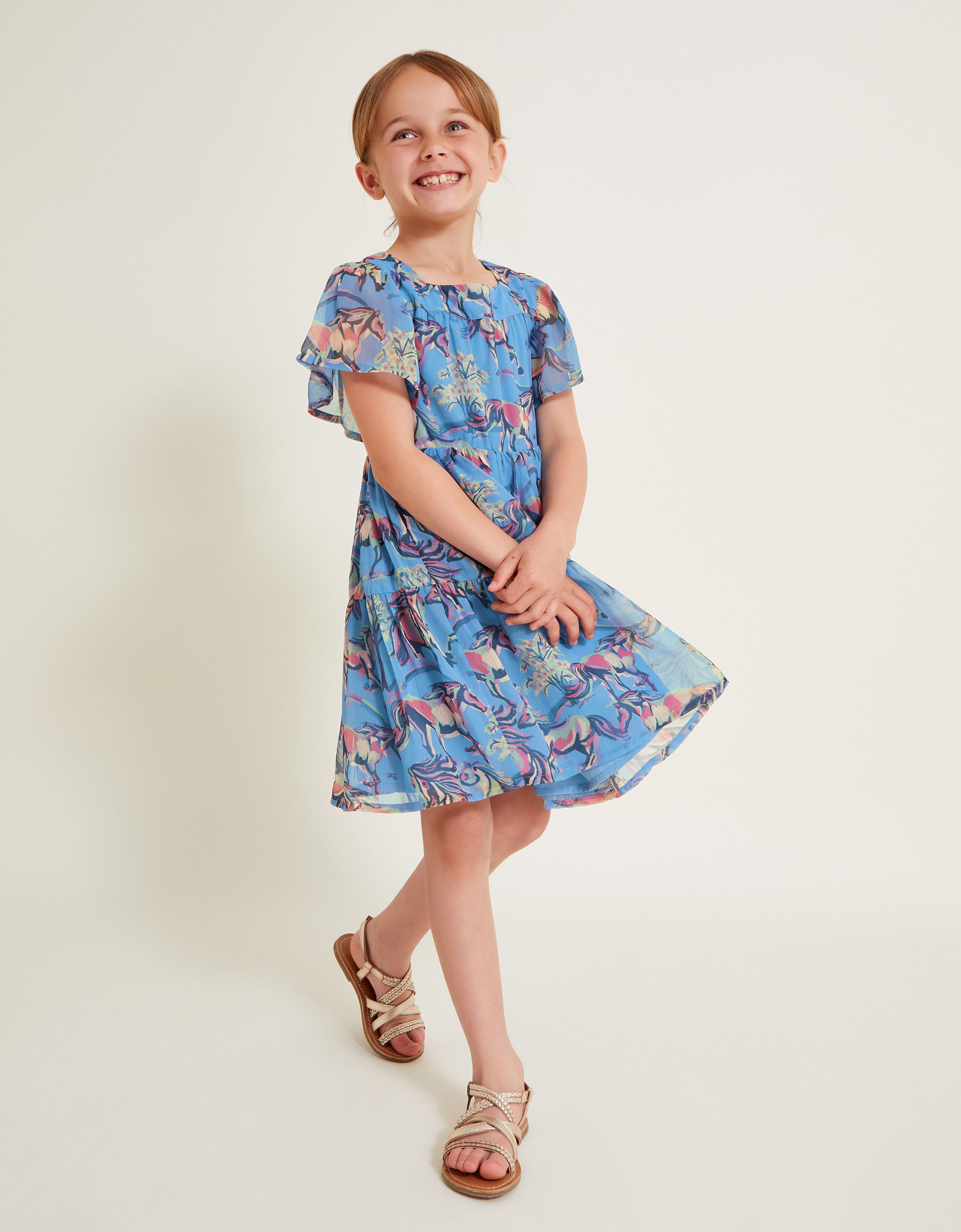 Monsoon horse dress cheap