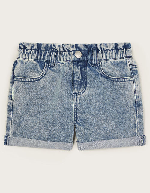 Denim Shorts Blue