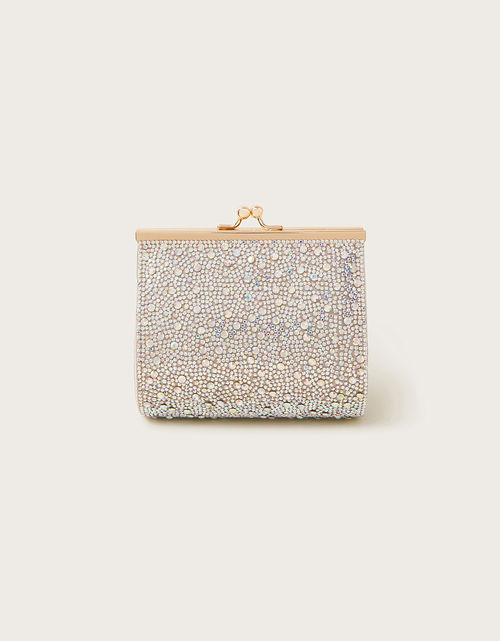 Diamante Clip-Frame Bag