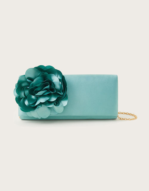 Corsage Occasion Bag Teal