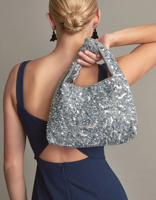 Sequin Knot Bag