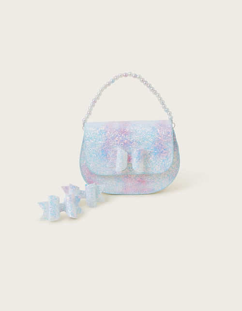 Ellie Ombre Bag and Clips Set