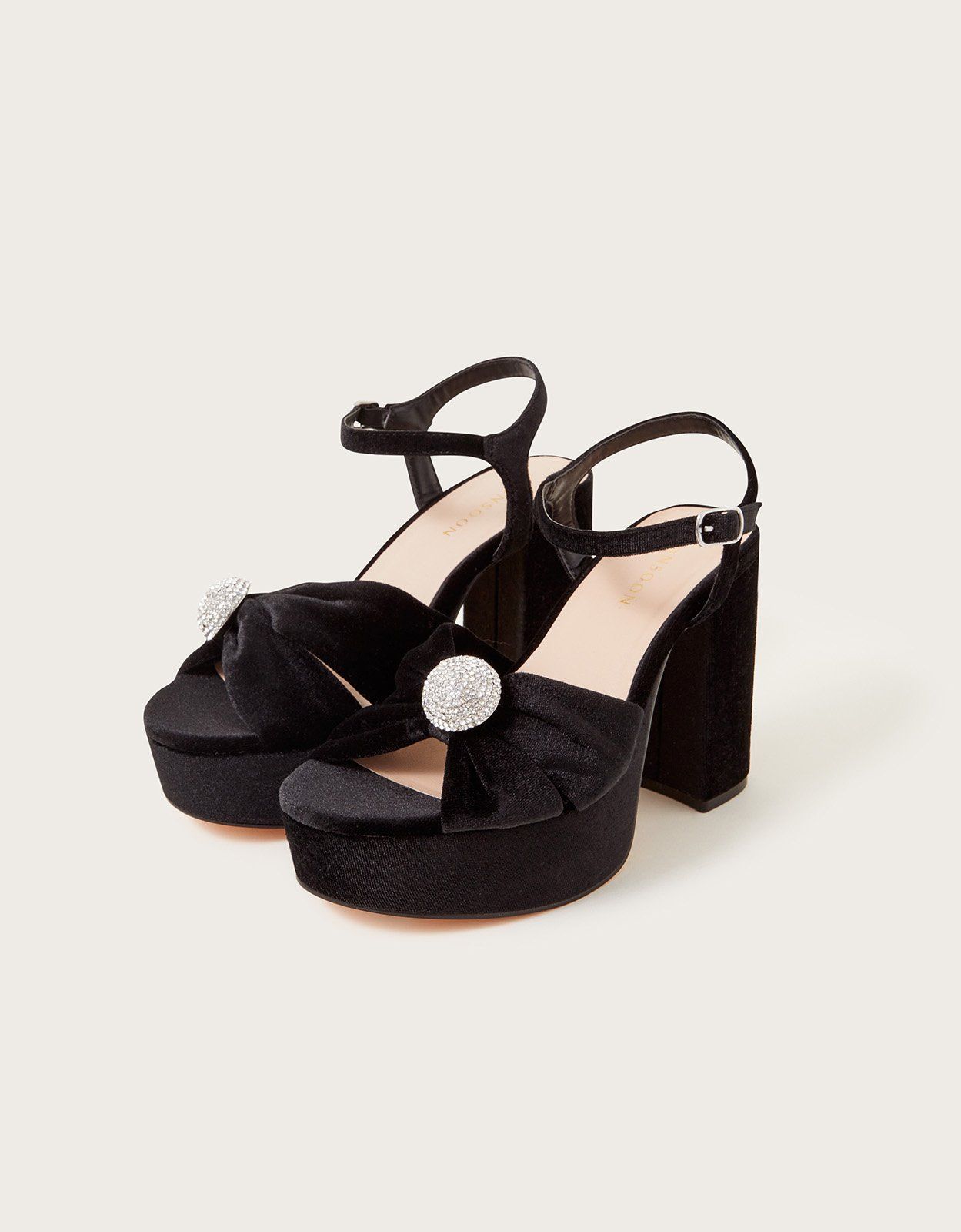 Platform sale heels online