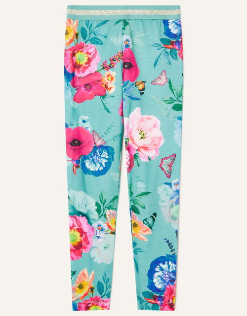 Floral Print Active Leggings...