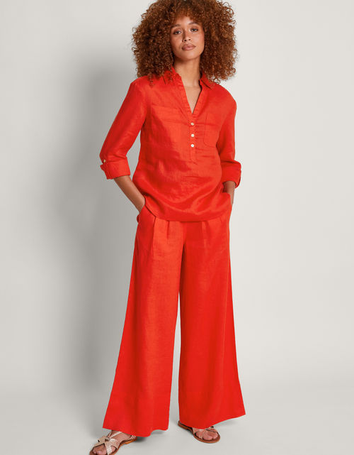 Solene Wide Leg Trousers...