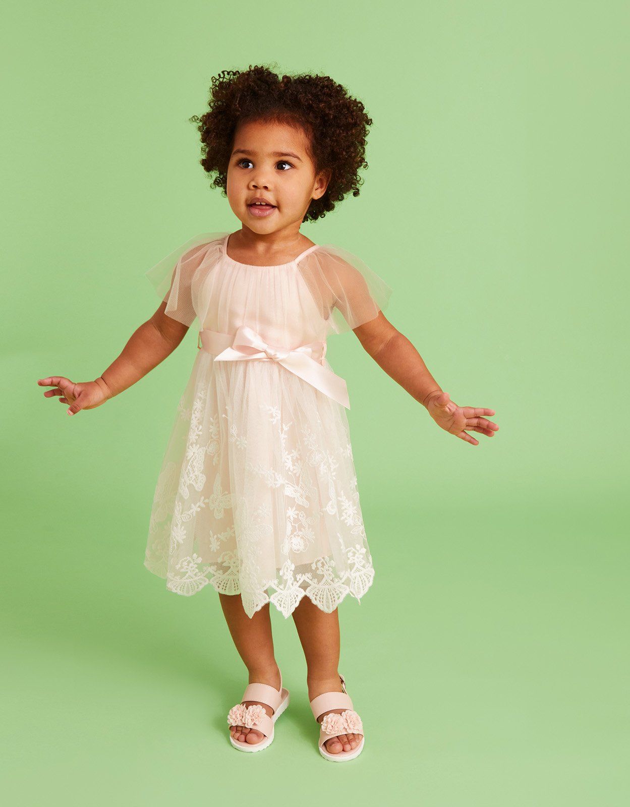 Valeria lace dress monsoon top