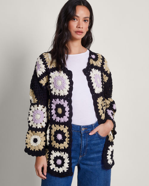 Cree Hand-Crochet Cardigan...