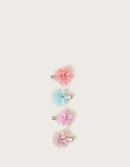 4-Pack Mini Floral Clips