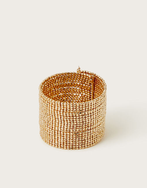 Beaded Cuff Bracelet