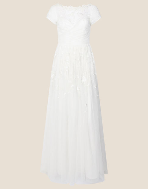 Sylvia Embroidered Bridal...