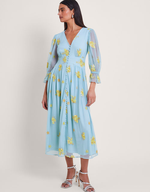 Martha Embellished Tea Dress...