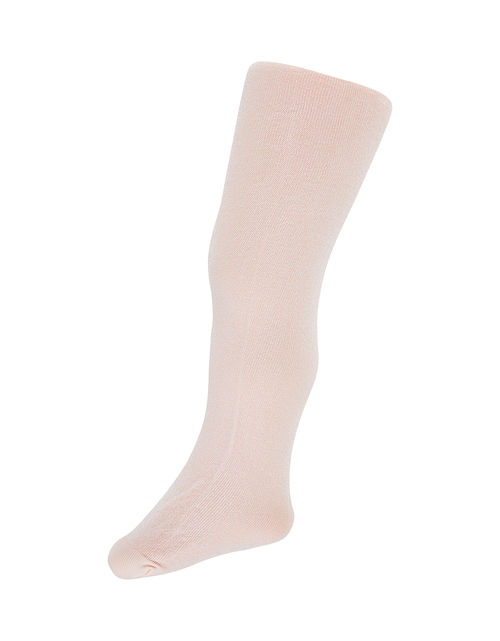 Baby Sparkle Knit Tights Pink