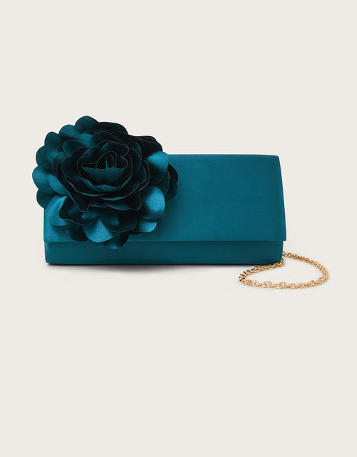 Corsage Occasion Bag Blue