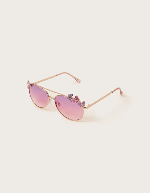 Butterfly Aviator Sunglasses