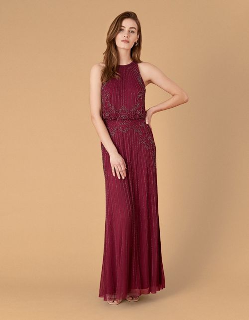 Belle Bead Embellished Maxi...