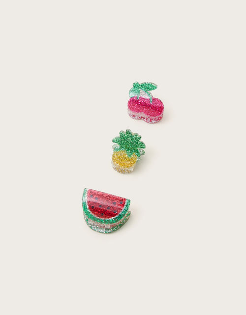 3-Pack Fruit Glitter Claw...