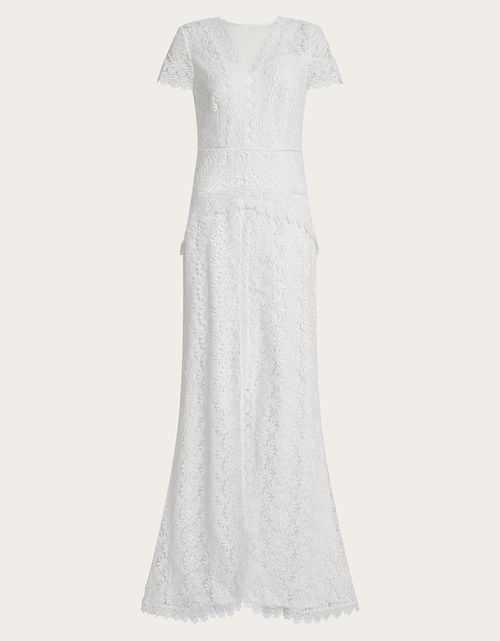 Sienna Lace Bridal Dress Ivory