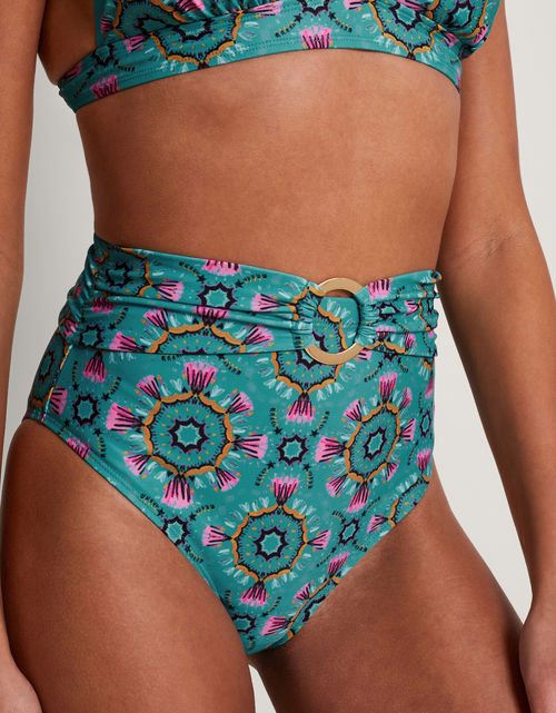 Carla Print Bikini Bottoms...