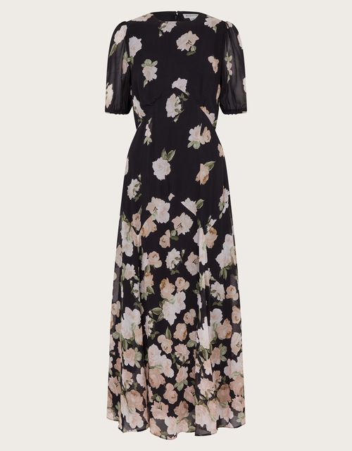 Rosa Maxi Dress Black