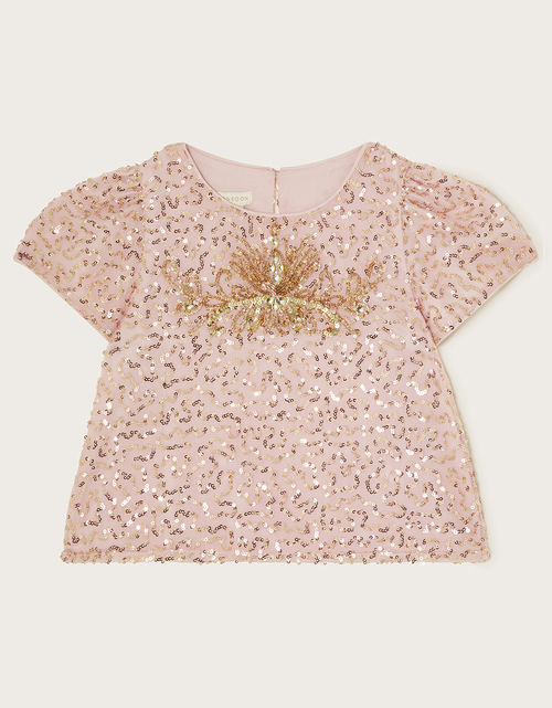 Land of Wonder Tiara Top Pink