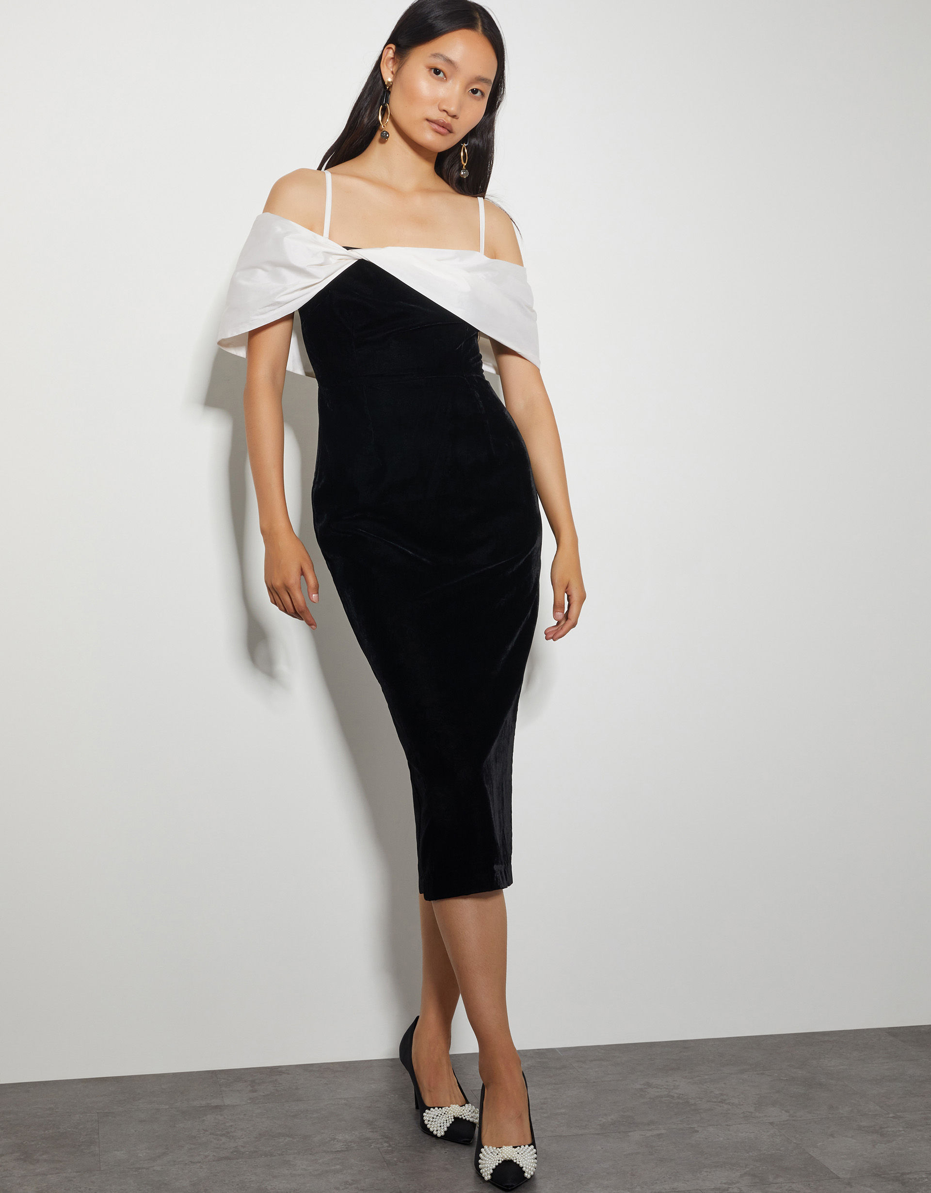 Monsoon crane dress online