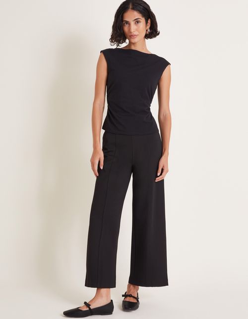 Paula Ponte Bootcut Trousers...