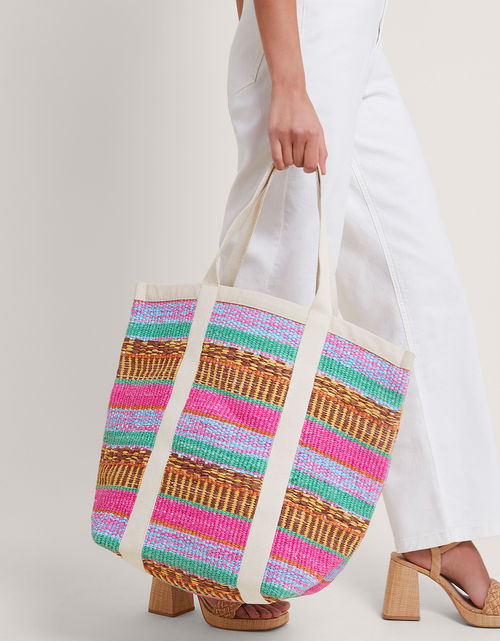 Woven Tote Bag