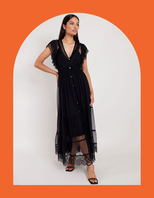 East Safiyah Dress Black