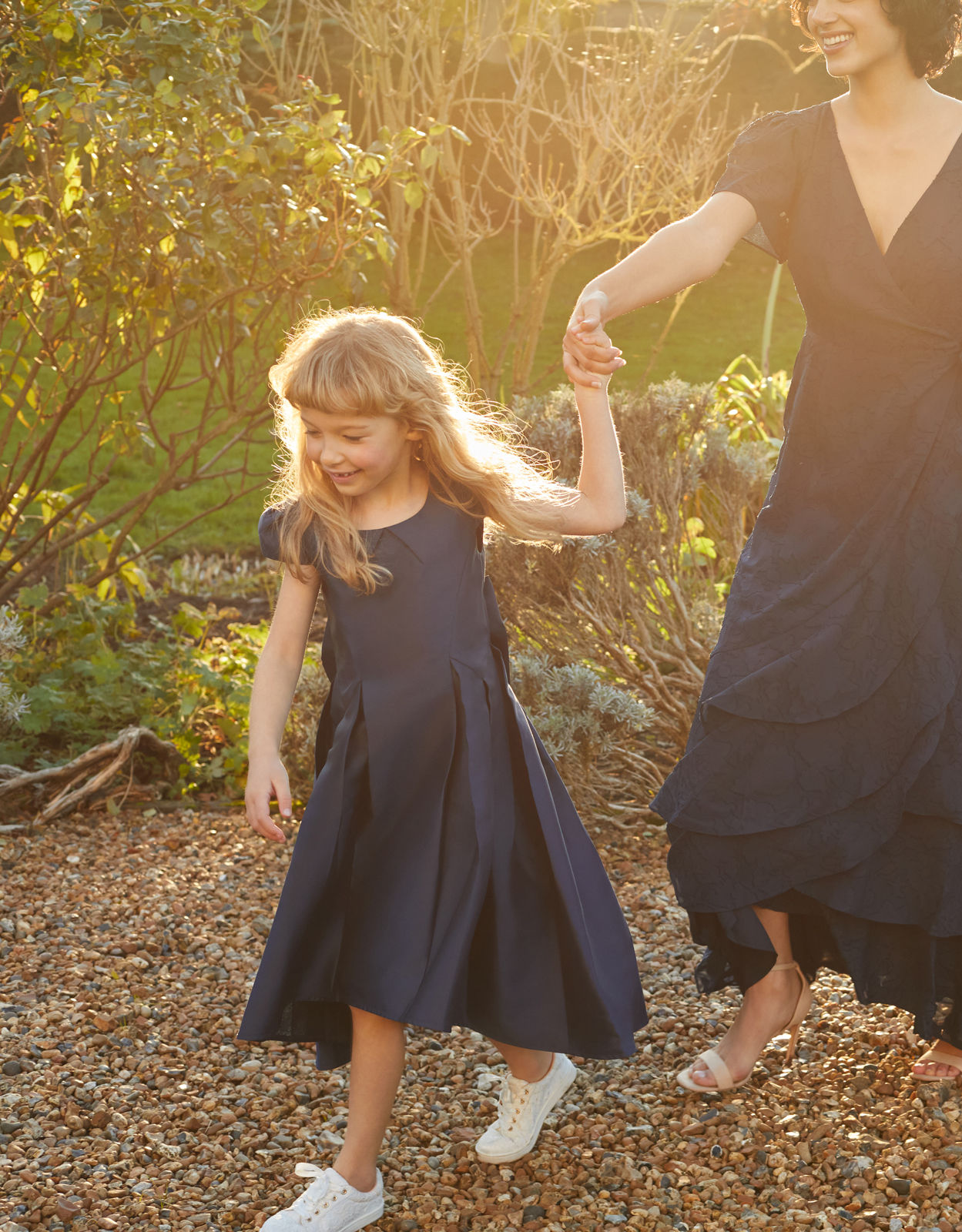 Monsoon henrietta high low dress outlet