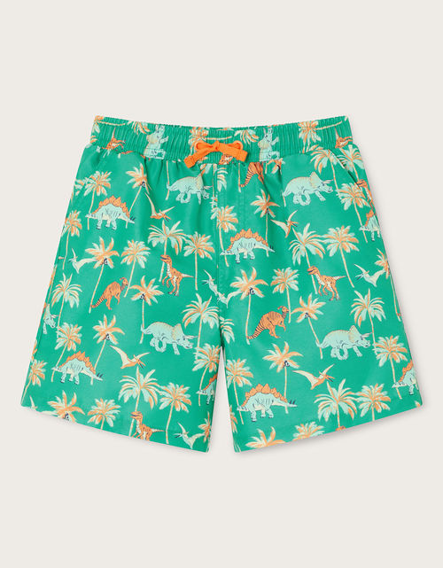 Dinosaur Palm Swim Shorts...