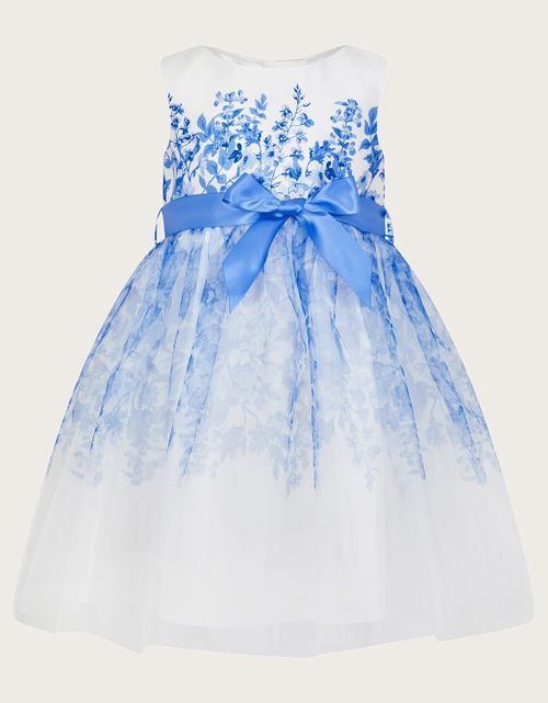 Baby Gabriella Dress Blue