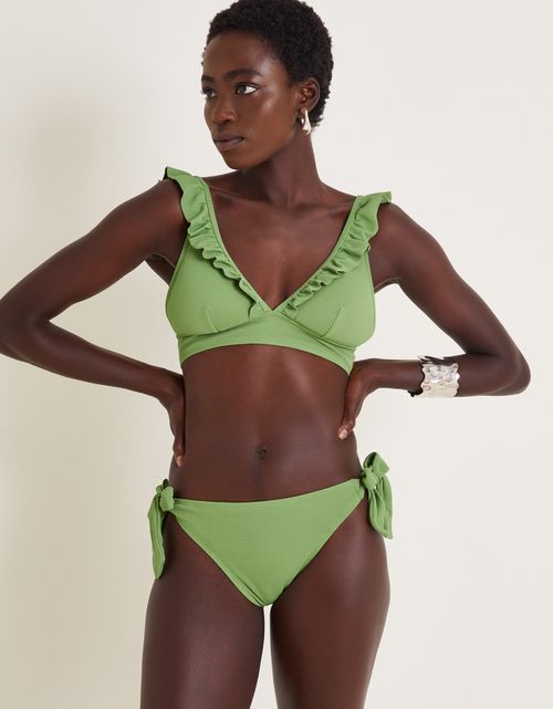 Nina Bikini Bottoms Green