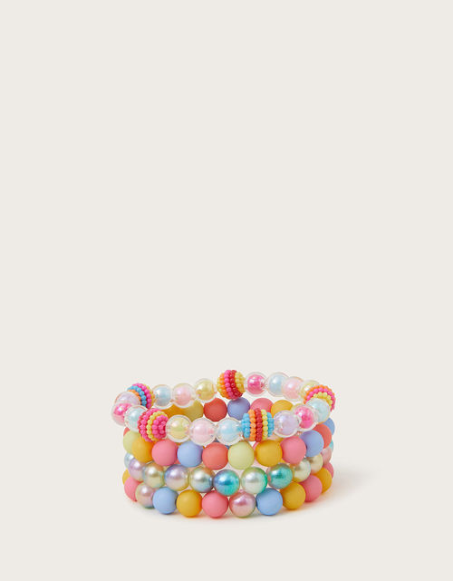 4-Pack Beaded Bracelets