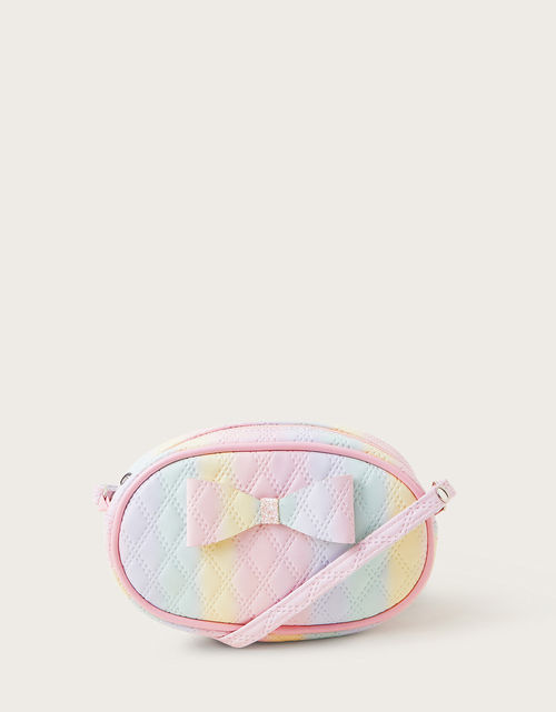 Rainbow Quilted Bag