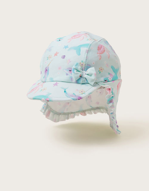 Baby Under The Sea Cap Pink