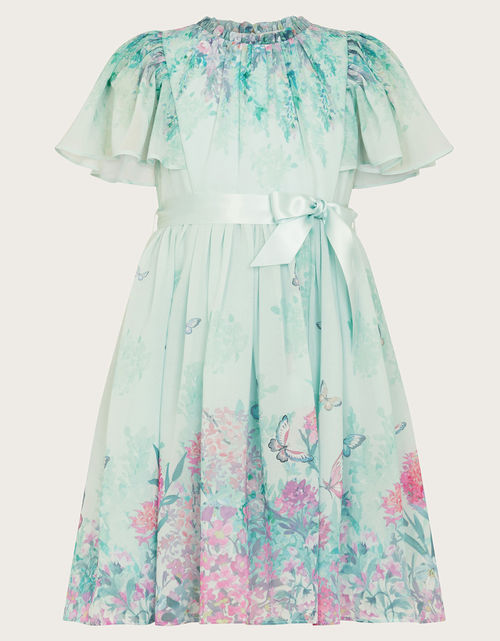 Alium Botanical Print Dress...