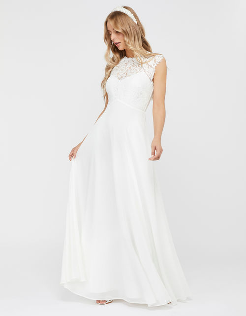 Dominika Lace Bridal Top Compare Bluewater