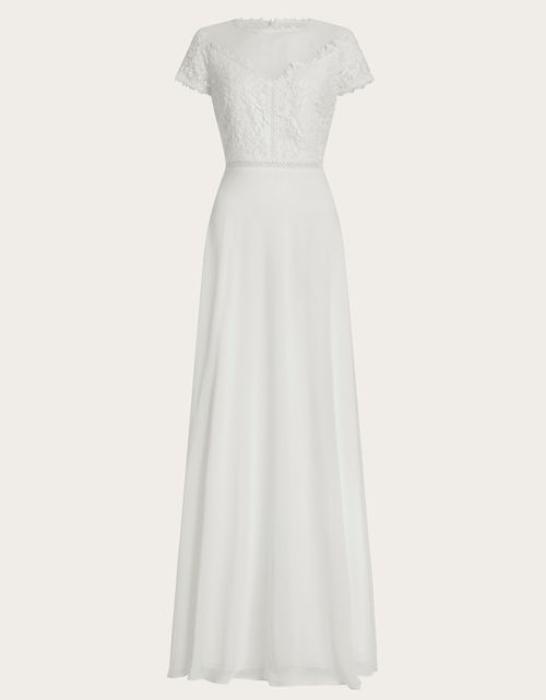 Angela Lace Bridal Dress Ivory