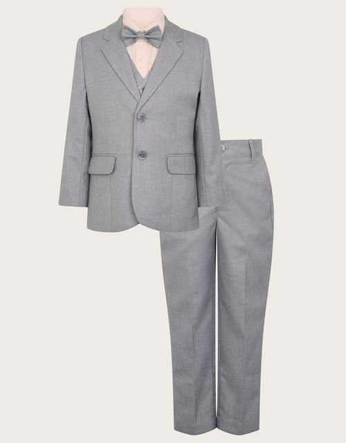 Five-Piece Suit Grey