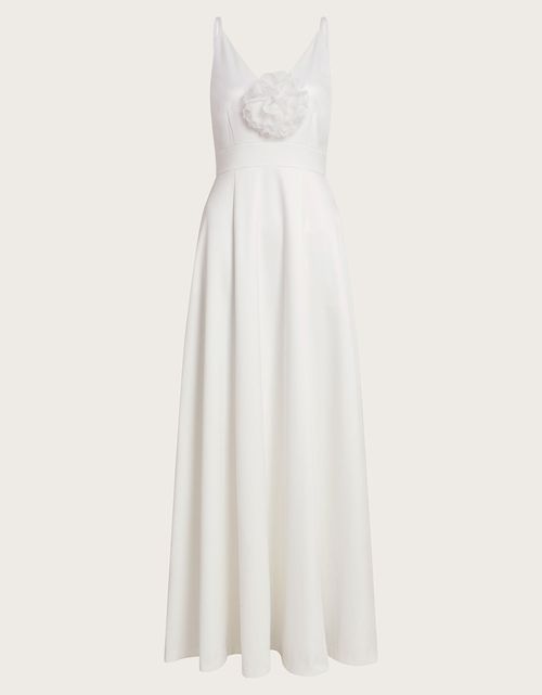 Sarah Satin Bridal Dress Ivory