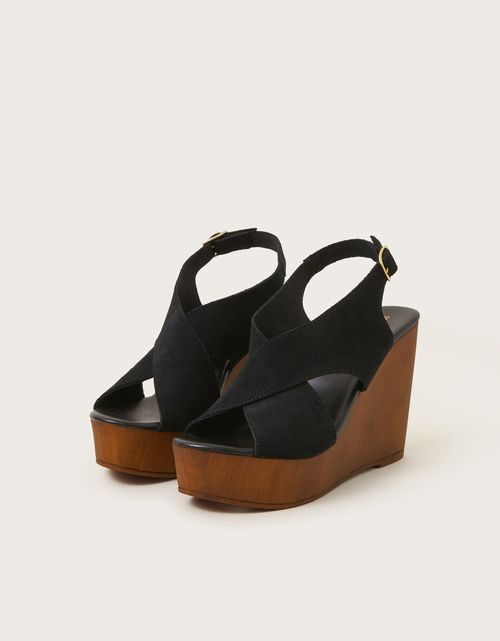 Willow Suede Wedge Sandals...