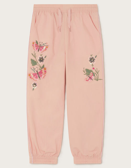 Embroidered Cargo Trousers...