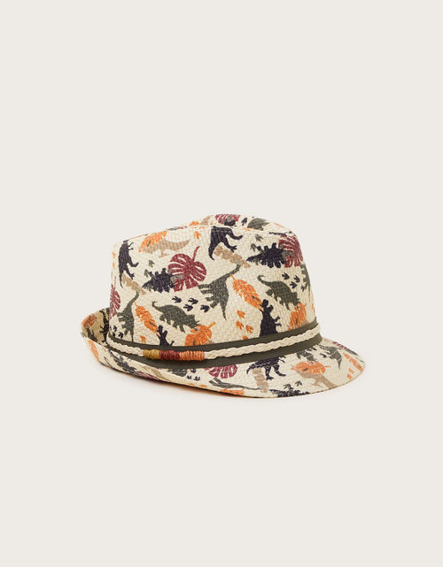 Dinosaur Trilby Hat Multi