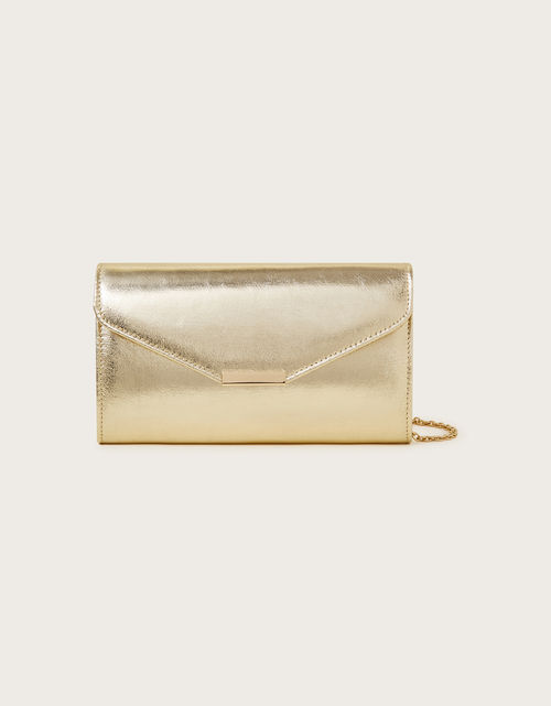 Metallic Clutch Bag