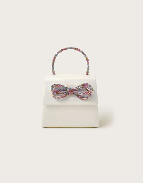 Rainbow Dazzle Bow Bag