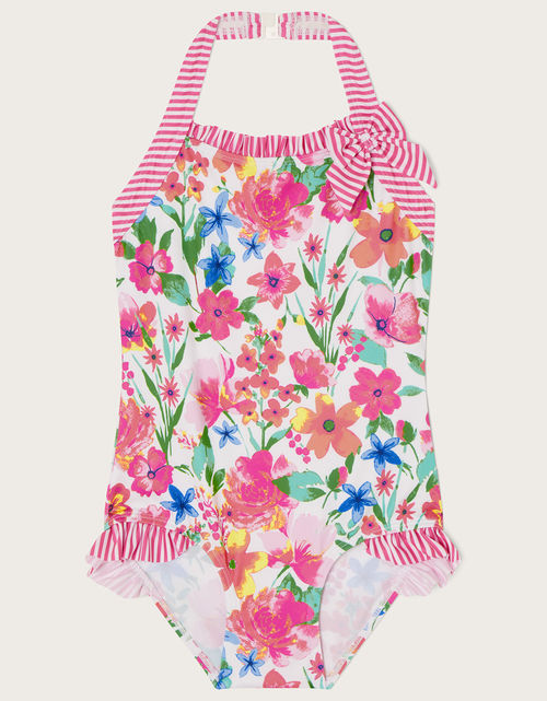 Botanical Halterneck Swimsuit...